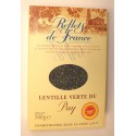 500G Lentilles Vertes Du Puy Reflets De France