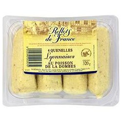 320G Quenelle Aux Poisson X4 Reflets De France