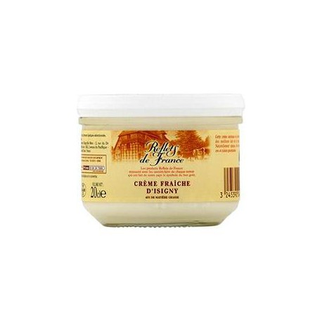 20Cl Creme Fraiche Aop 40% Isigny Reflets De France