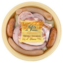1Kg Choucroute 2/3 Personnes Reflets De France