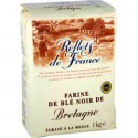 1Kg Farine Ble Noir Reflets De France