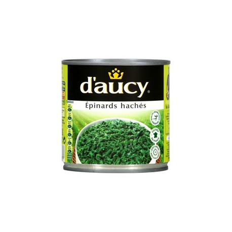 Bte 1/2 Epinards Haches D Aucy