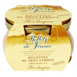 125G Rillette De Thon Reflets De France