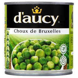 Bte 1/2 Choux Bruxelles D Aucy