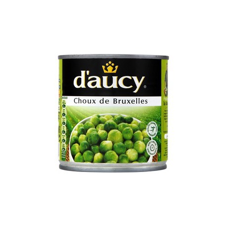 Bte 1/2 Choux Bruxelles D Aucy
