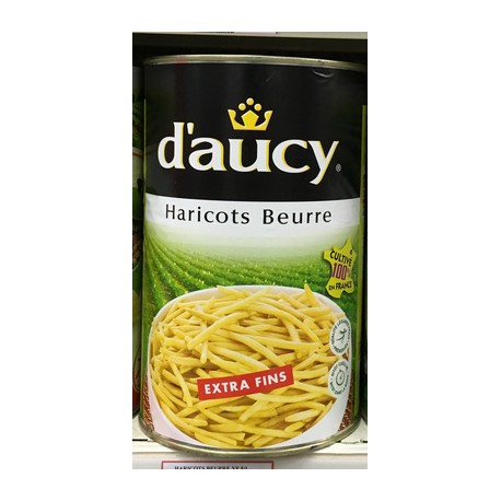 Daucy Haricot Beur Xf5/1 2210G