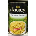 D'Aucy Haricots Beurre Extra Fins 4000 G ( 2210 G Égoutté )