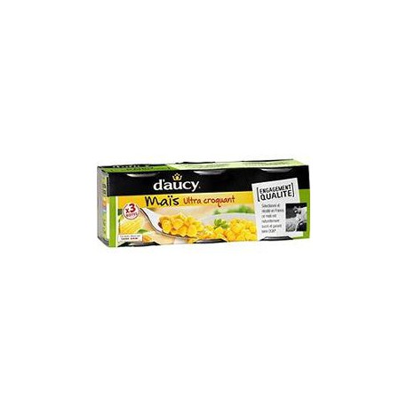 Lot 3X1/4 Mais D Aucy