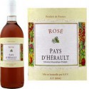 75Cl Vin De Pays Herault Rose