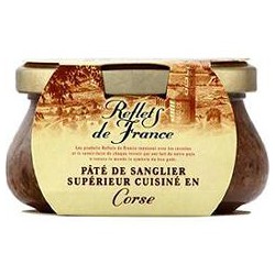 180G Pate Sanglier Cuisine Reflets De France