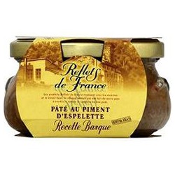 180G Pate Basque Au Piment D Espelette Reflets De France