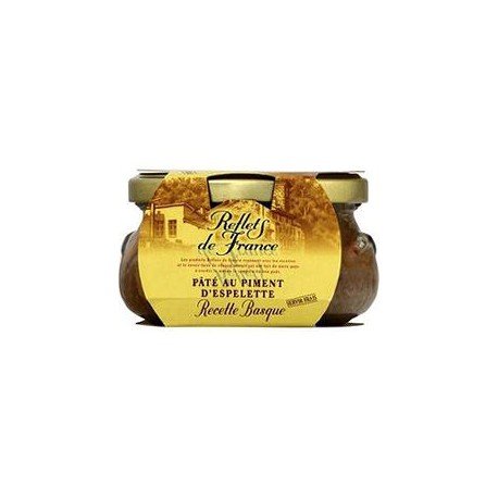 180G Pate Basque Au Piment D Espelette Reflets De France