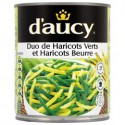 Bte 4/4 Haricot Vert/Haricot Beurre D Aucy