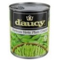 D'Aucy Haricots Verts Plats Coupés La Boite De 420G Net Égoutté