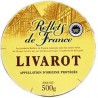 500G Livarot Aoc Lait Cru Reflets De France