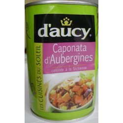 Daucy Caponata Aubergines 375G