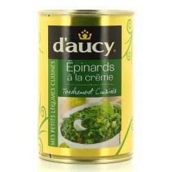 D Aucy Epinards Creme Tendrement Cuisines 1/1