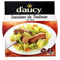 Saucisses Aux Choux Mo D Aucy