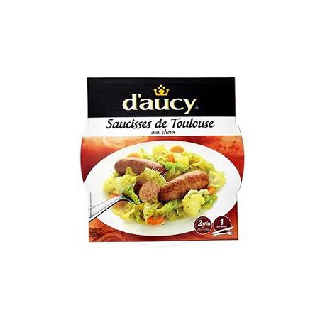 Saucisses Aux Choux Mo D Aucy