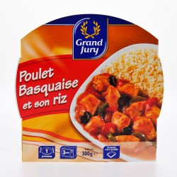 Bq Mo 300G Poulet Basqu. Gdj