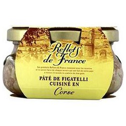180G Pate Figatellu Reflets De France