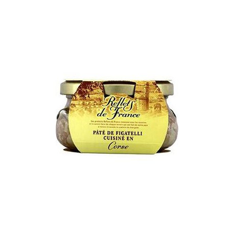 180G Pate Figatellu Reflets De France