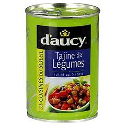 Daucy Tajine De Legumes 375G