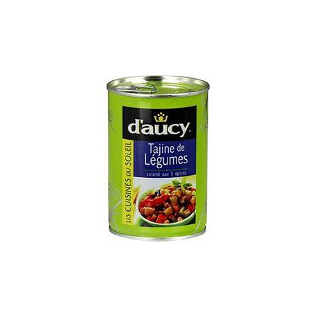 Daucy Tajine De Legumes 375G
