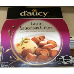 300G Lapin Aux Cepes Mo Daucy