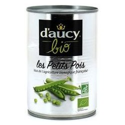 Bte 1/2 Petits Pois Bio D Aucy