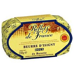 250G Beurre Doux Aop Reflets De France