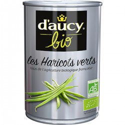 Bte 1/2 Haricots Verts Bio D Aucy