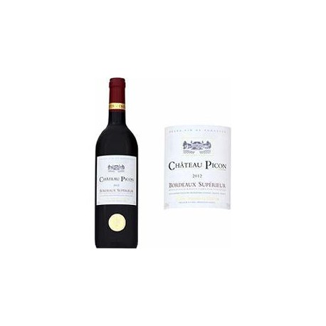 75Cl Bordeaux Superieur Rouhe Château Picon Rflets De France 2009