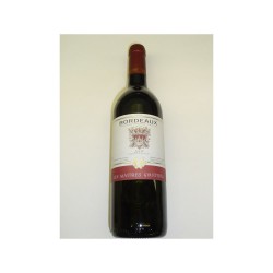 75Cl Bordeaux Rouge Bio Maitres Goustiers 2011
