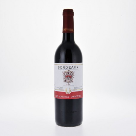 37,5Cl Bordeaux Rouge Maitres Goustiers 2012