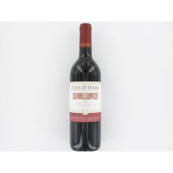 75Cl Cotes De Bourg Rouge Maitres Goustiers 2011