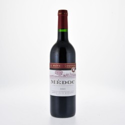 75Cl Medoc Rouge Maitres Goustiers 11°