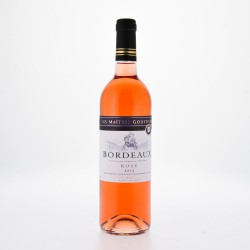 75Cl Bordeaux Rose Maitres Goustiers 2012