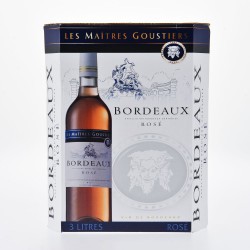 3L Bib Bordeaux Rose Maitres Goustiers