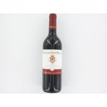 75Cl Bourgueil Rouge Maitres Goustiers 2011