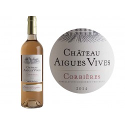 75Cl Corbieres Rose Chateau Aigues Vives 2012