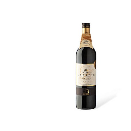 75Cl Medoc Rouge Caisse Bois Château Labadie 2011