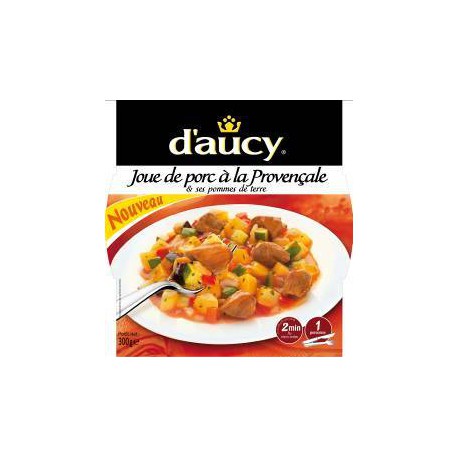 Daucy Joue Porc Provencal 300G