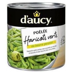 Bte 225G Haricots Verts Extra Fins Persil D Aucy