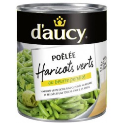 Bte 225G Haricot Beurre Persil D Aucy