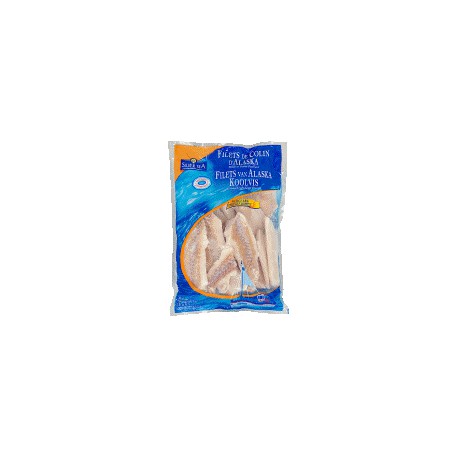 1Kg Filet De Colin Alaska Silver Sea