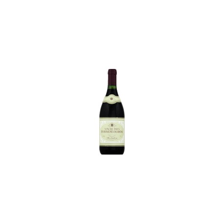75Cl Vin De Pays Rouge Des Bouches Du Rhone