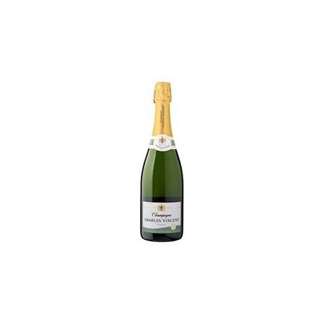 75Cl Champagne 1/2 Sec Charles Vincent