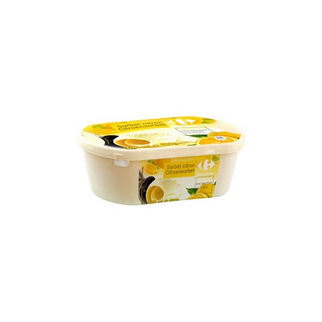 Sorbet Crf Citron Jaune 606G