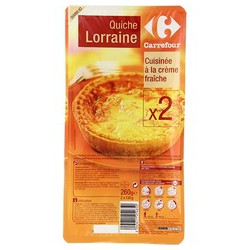 260G Quiche Lorraine X2 Crf